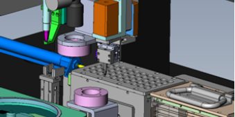 無源器件貼裝平臺 